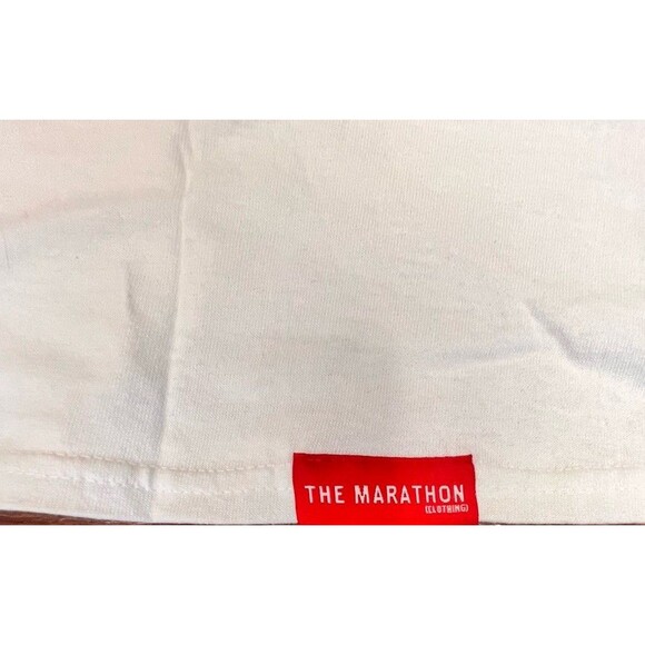 NIPSEY HUSTLE - THE MARATHON - TEE SHIRT - Medium NWT - Picture 3 of 9